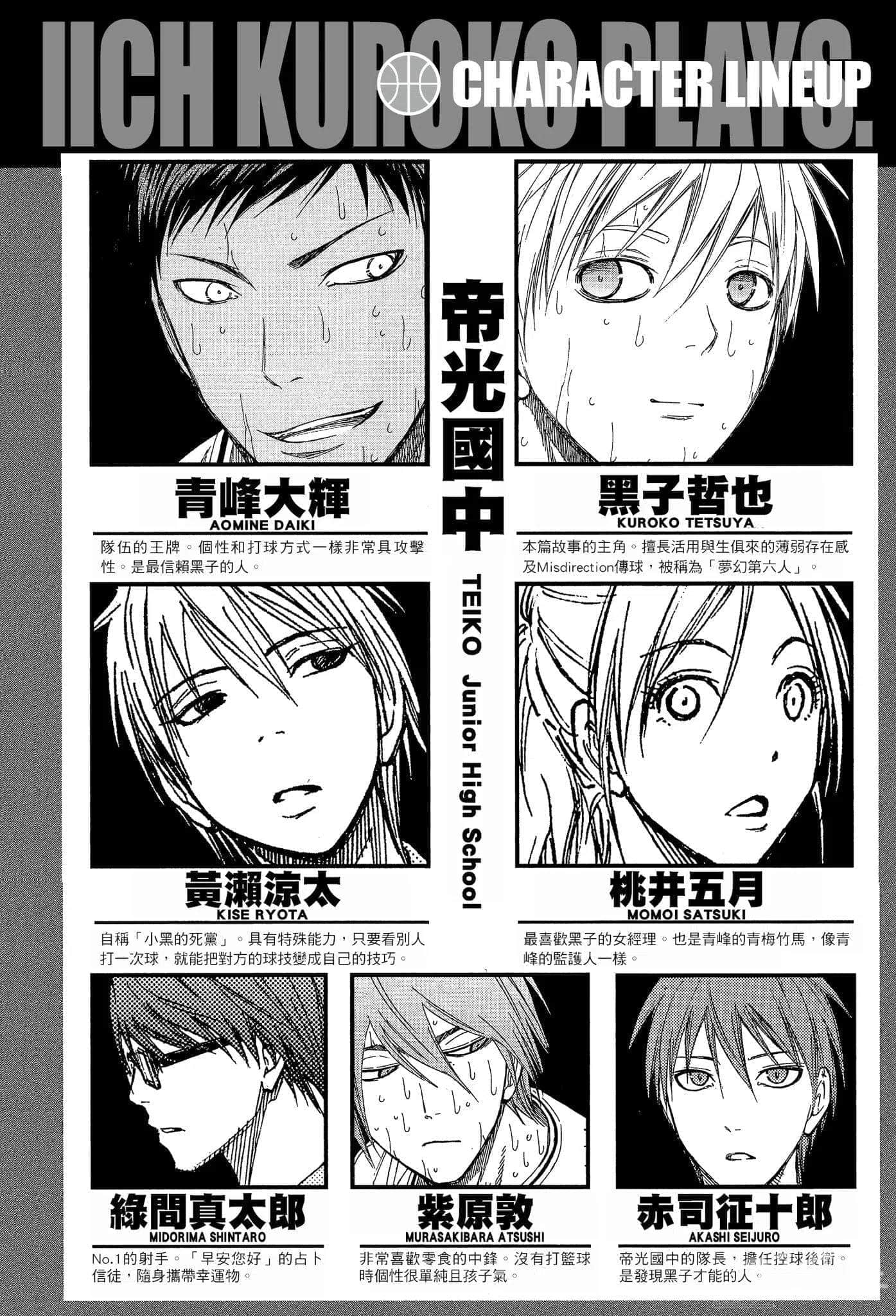 《影子籃球員—Replace—》2 奇蹟的學園祭 插圖(5)