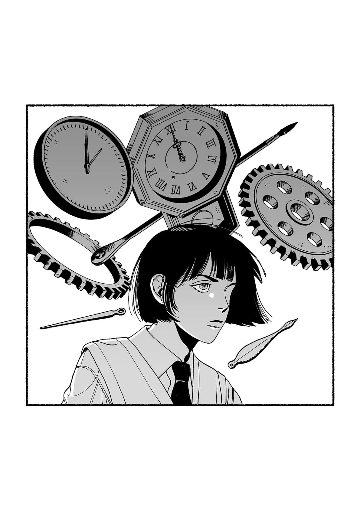 《魔法少女宣布退役》全一卷 12. 世上最糟魔法少N插图（1）