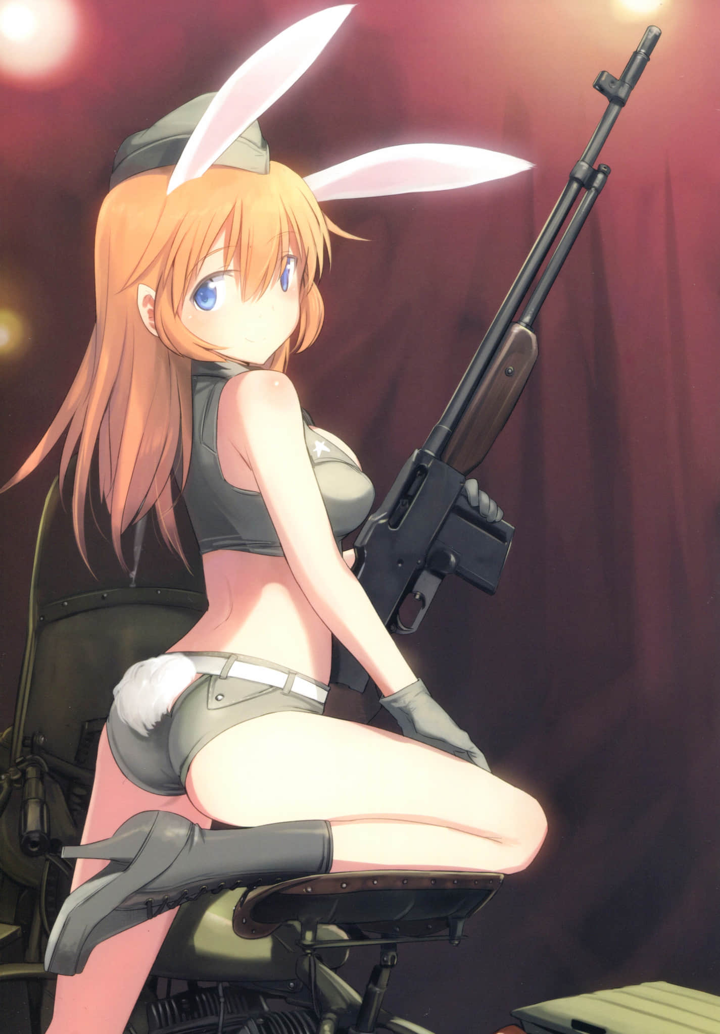 寂静魔女 索姆斯没人要中队Reboot小说插图（127）
