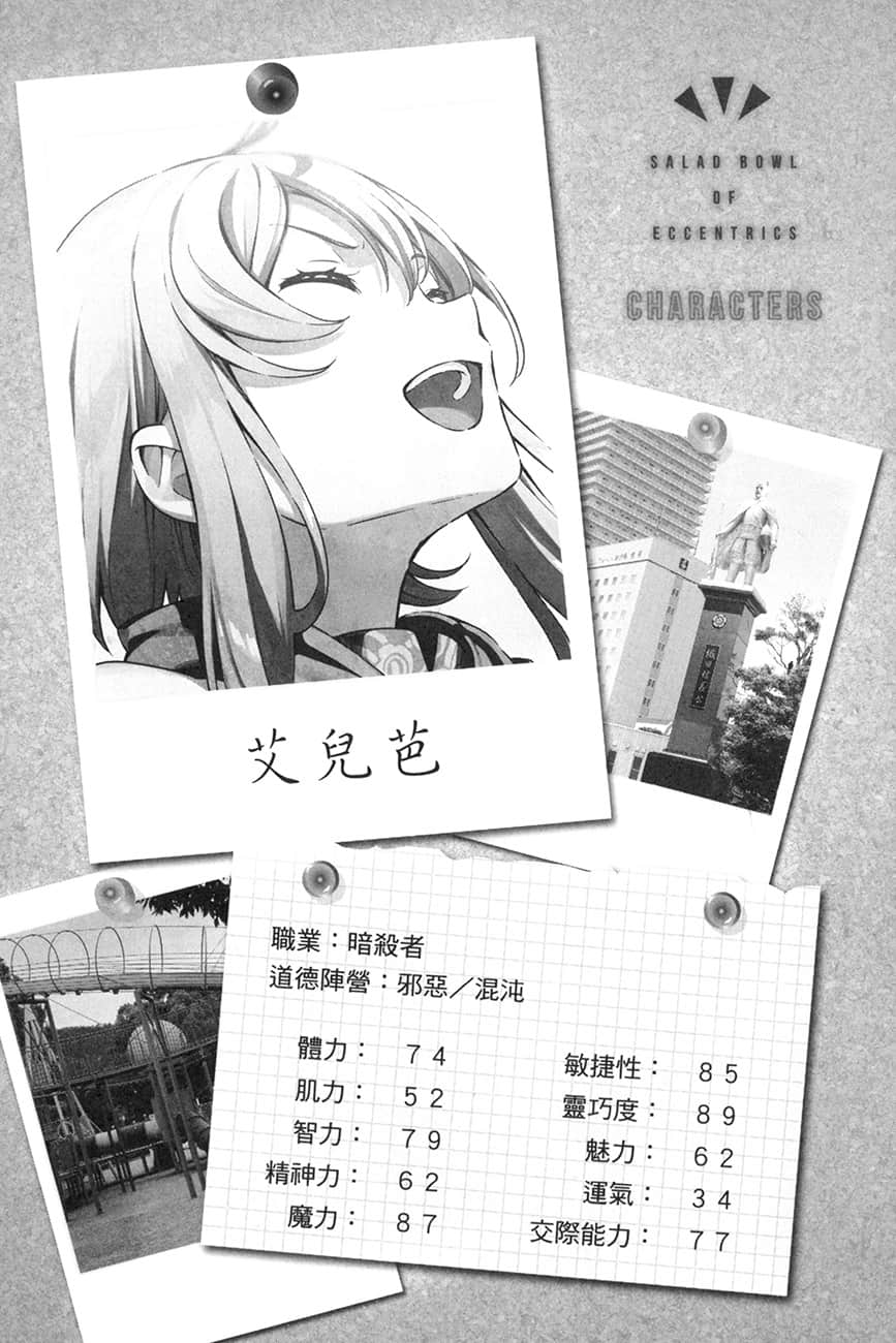 《怪人的沙拉碗》7 暗杀者艾儿芭插图(1)