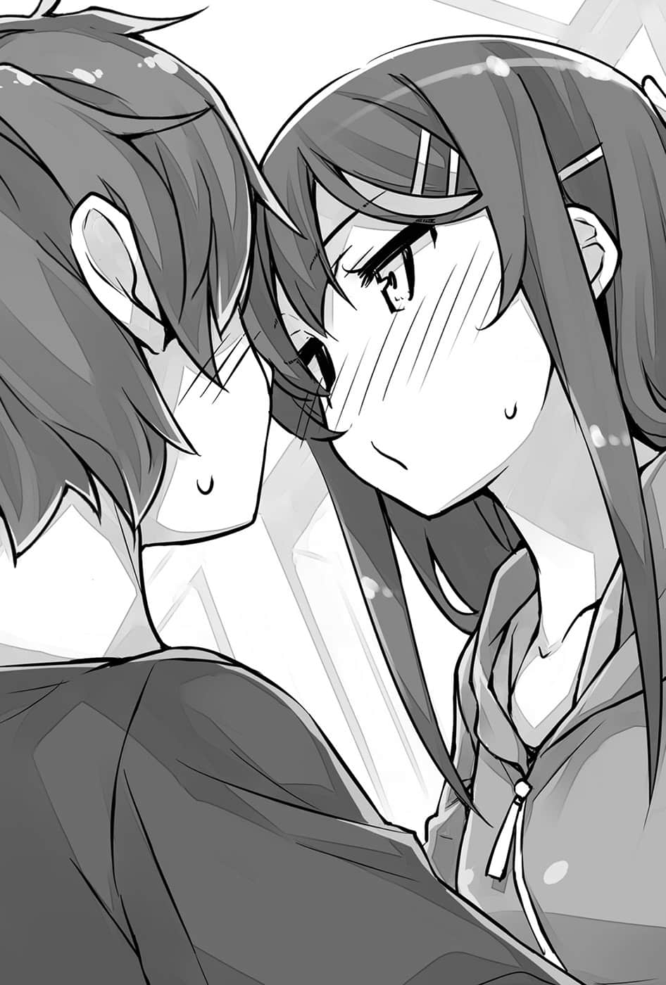 青春猪头少年小说插图（37）