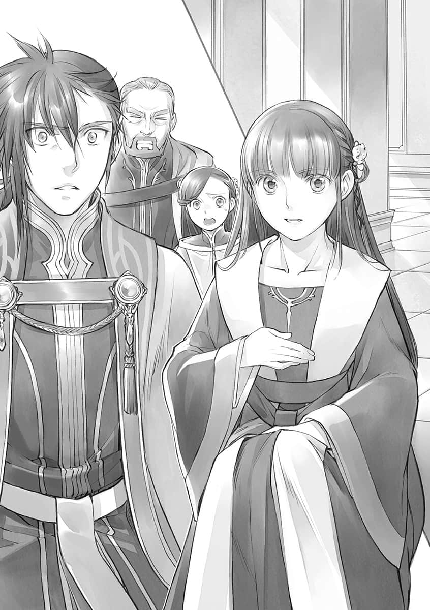 《小书痴的下克上 ～为了成为图书管理员不择手段～》5 女神的化身Ⅳ 插图（12）