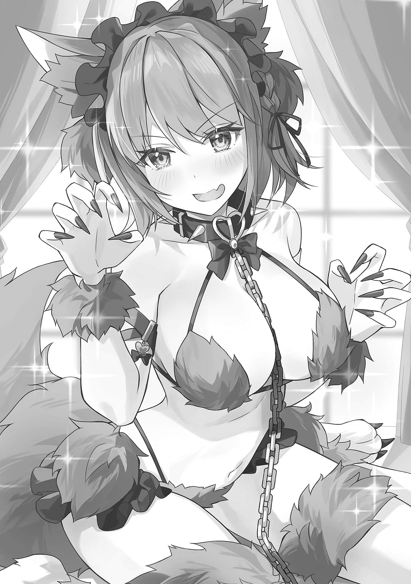 《要是和只對我冷淡的友利同學說『我知道你有隱藏賬號』的話會怎麼樣?》2 第3話 想緊緊抱住插圖(3)