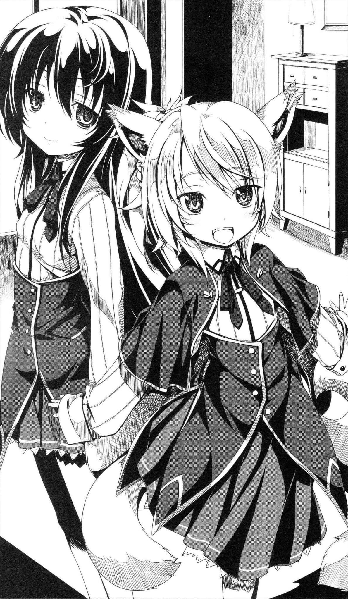 《恶魔高校DxD》短篇集 DX.2 膜拜吧☆龙神少女！ Life.4 膜拜吧☆龙神少N！插图（1）