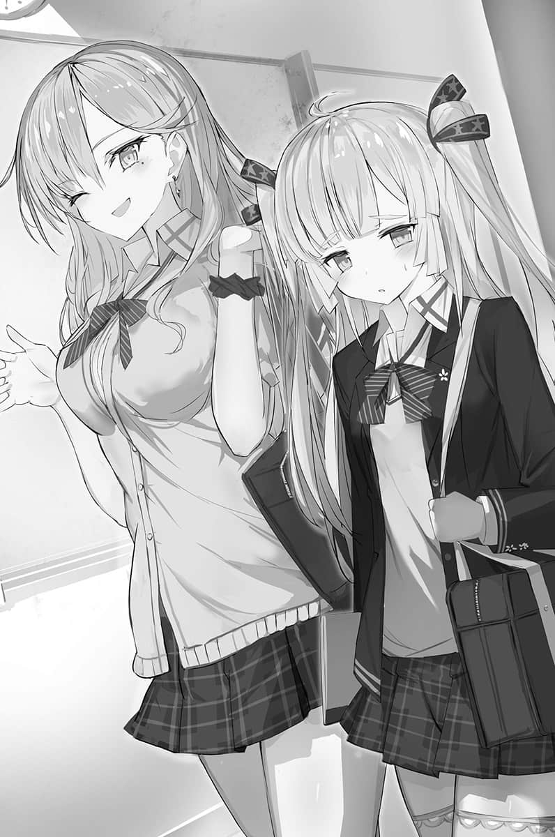 《黑暗中的恋爱喜剧》2❲台版❳ 第一话插图（2）