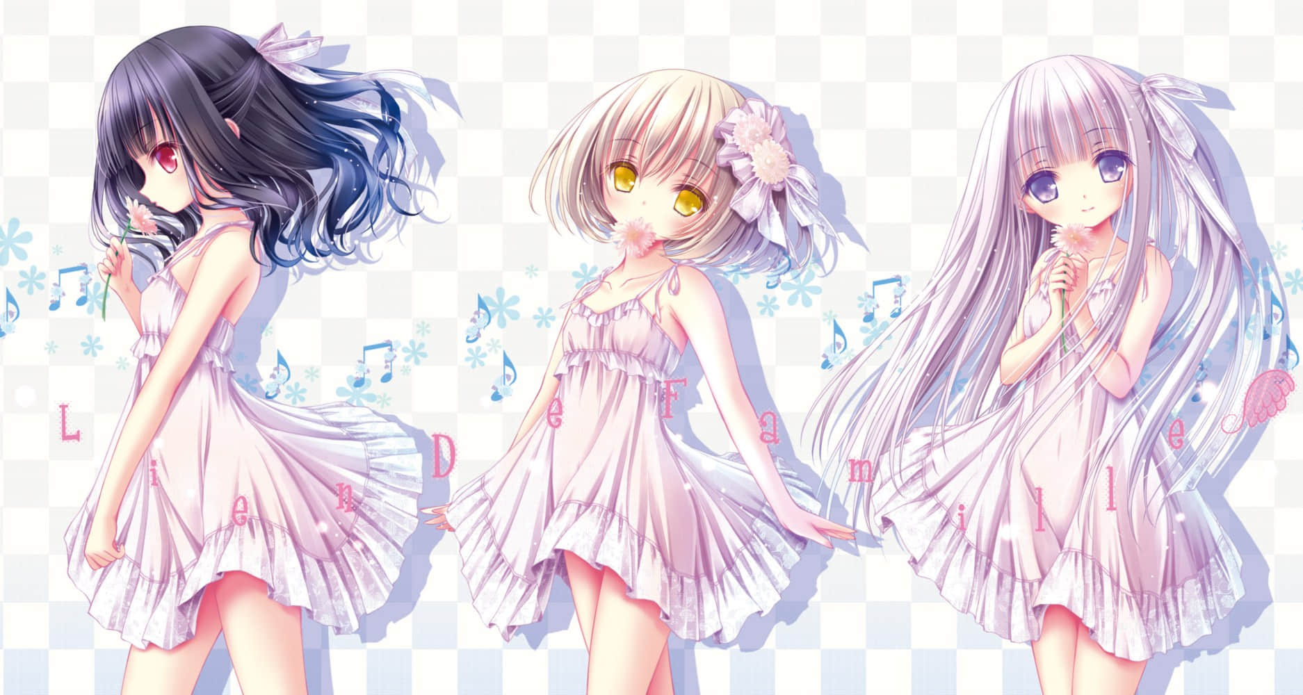 《天使的3P！》6 插圖（3）