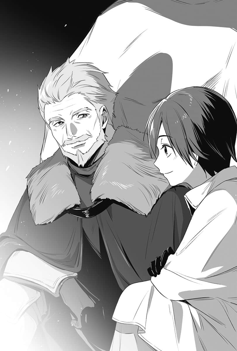 《转生为故事的黑幕 ~以进化魔剑和游戏知识傲视群伦~》1 八章 莫名融入环境的圣N插图(1)
