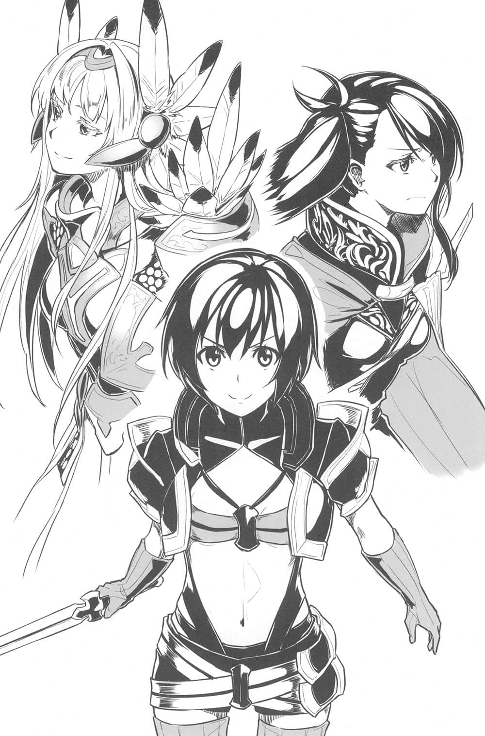 《黑之召唤士》3 魔兽大军 第三章 妖精之乡插图(1)