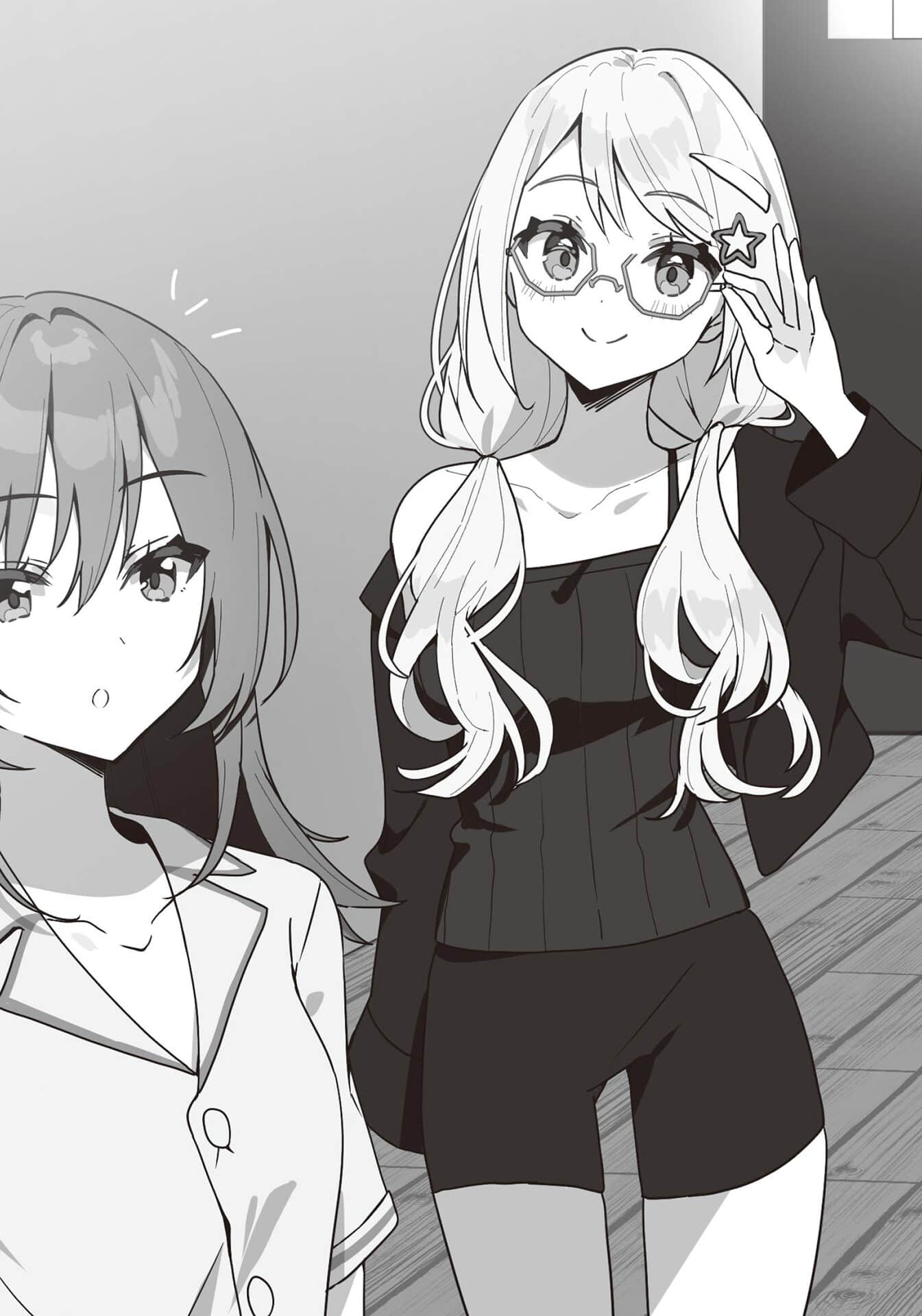 誰纔是我的百合呢!?小說插圖（29）