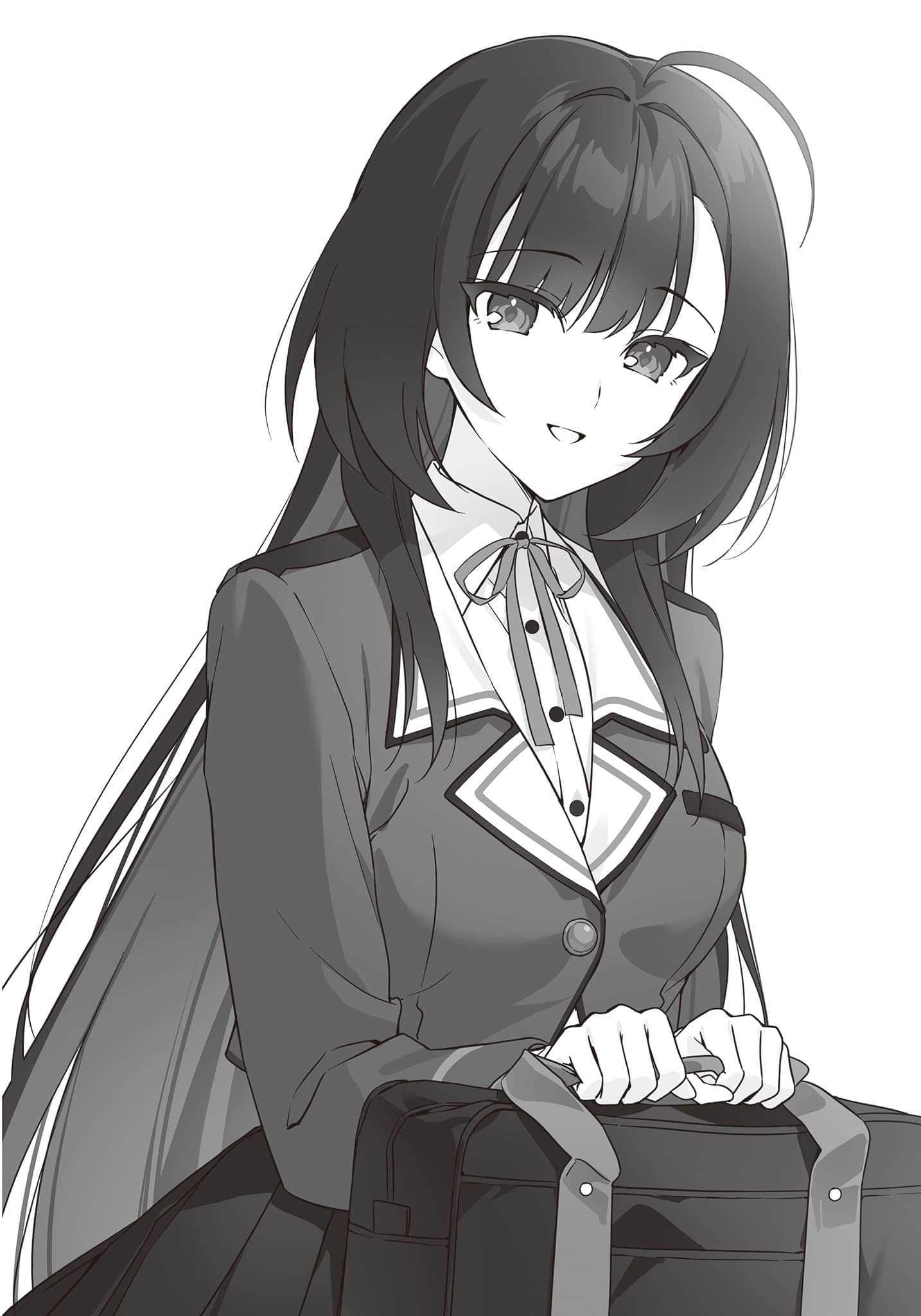 优等生不为人知的一面～与其实是里账号者的邻座美少女二人独处的放学后～小说插图（3）