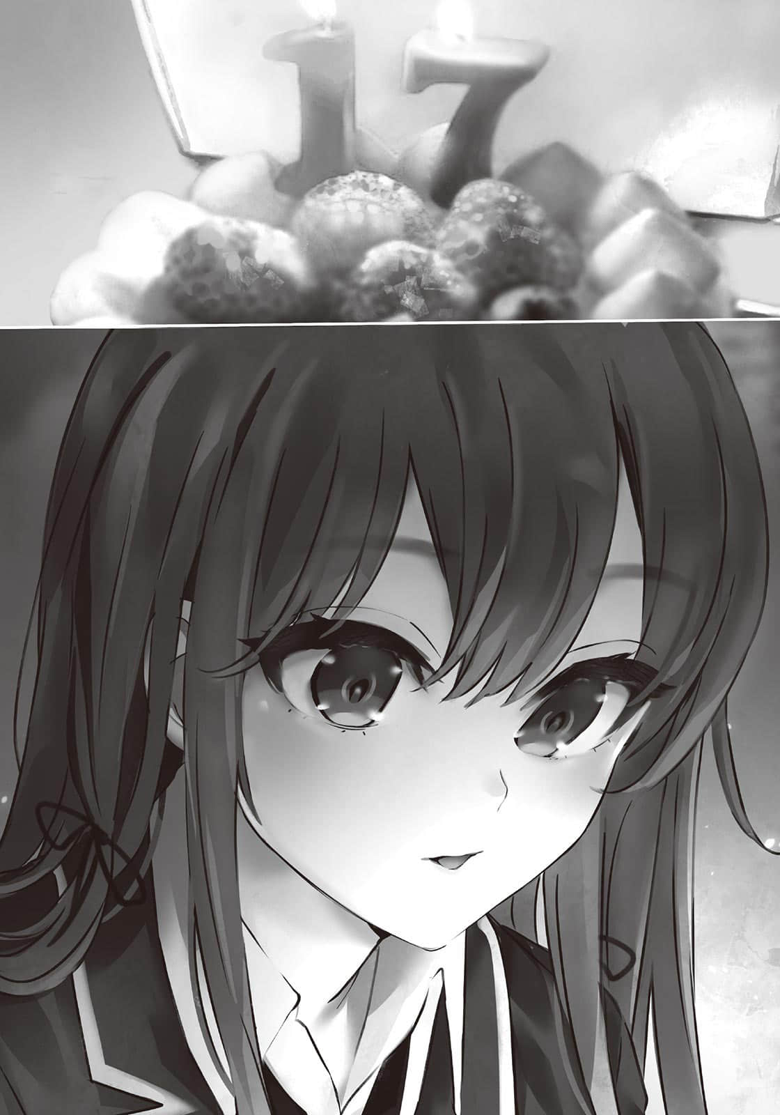 《果然我的青春恋爱喜剧搞错了》结2 Yui's story 2 理所当然似的，一S伊吕波就在那里。插图（1）