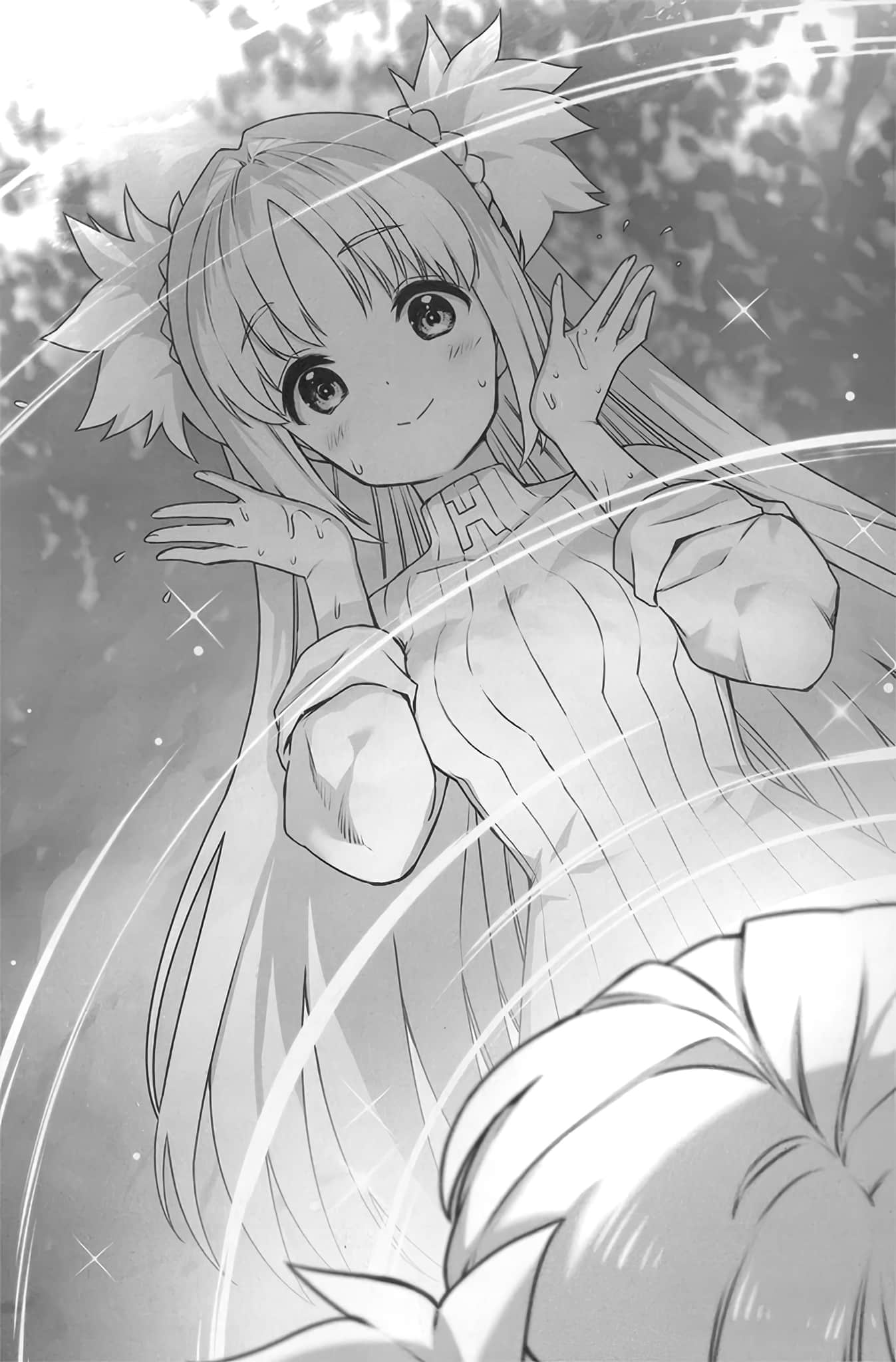 《病弱少女，转生获得健康肉体（最强） ～渴望朋友而从魔境启程，但我的魔法似乎有点奇怪!? ～》1 插图（7）