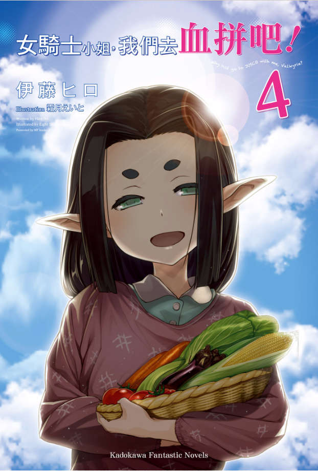 《女骑士小姐，我们去血拼吧！》4 插图（2）