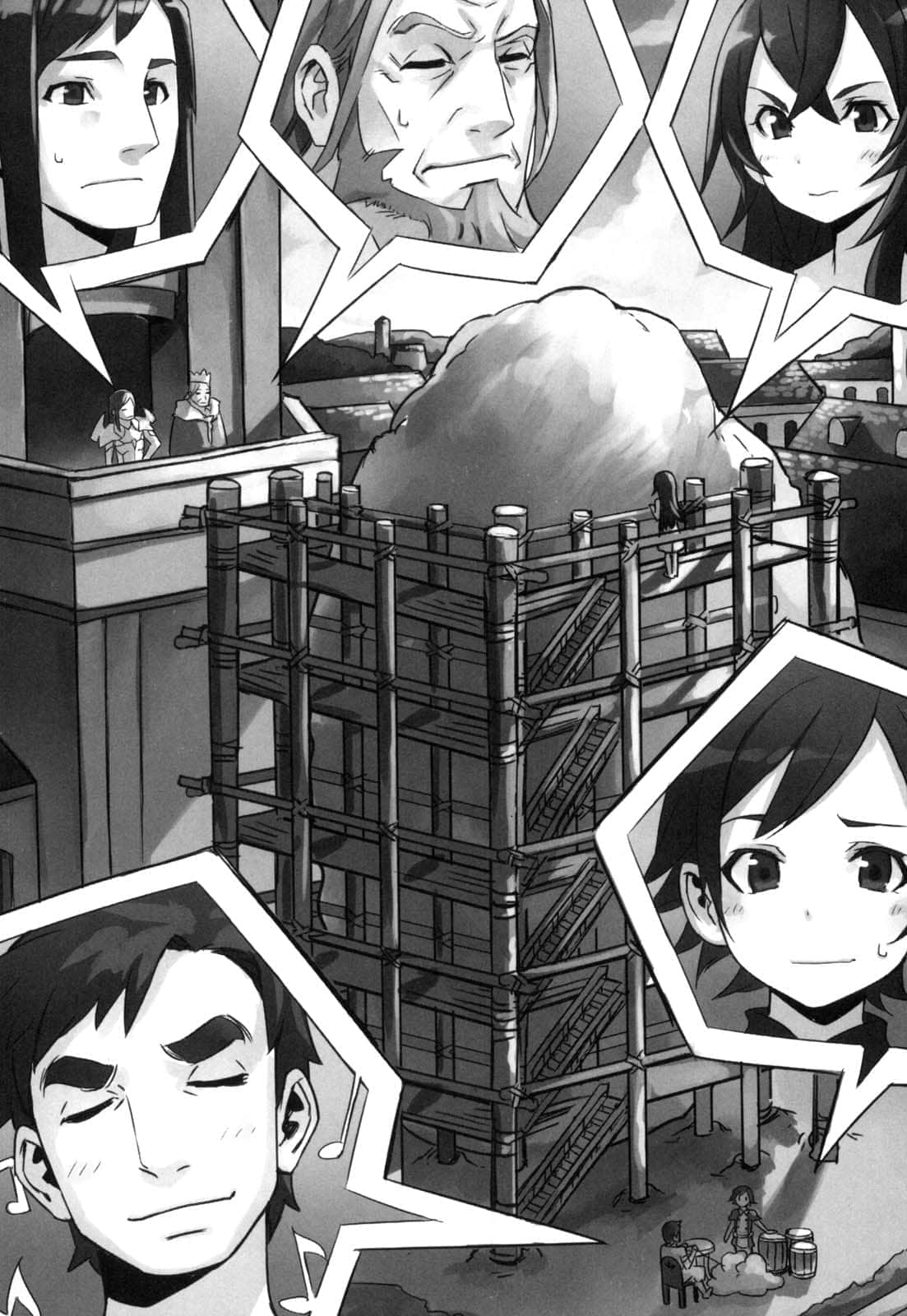 《Fairy Tale 幻想編年史～不懂察言觀色的異世界生活～》3 插圖（14）