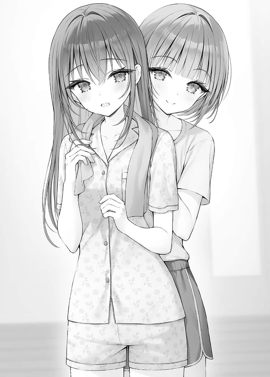 《我和天才女演员青梅竹马,要在荧幕上挑战接吻镜头了》2 第四章 最后一场戏插图(1)