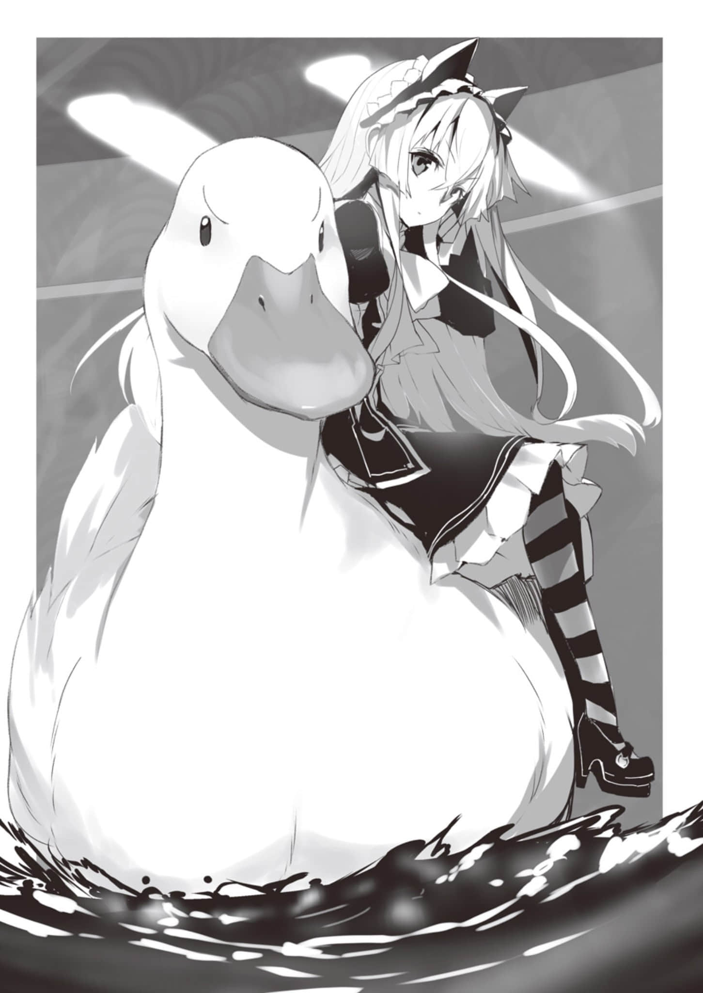 《浮游学园的爱丽丝&雪莉》4 第3章 决战插图(1)