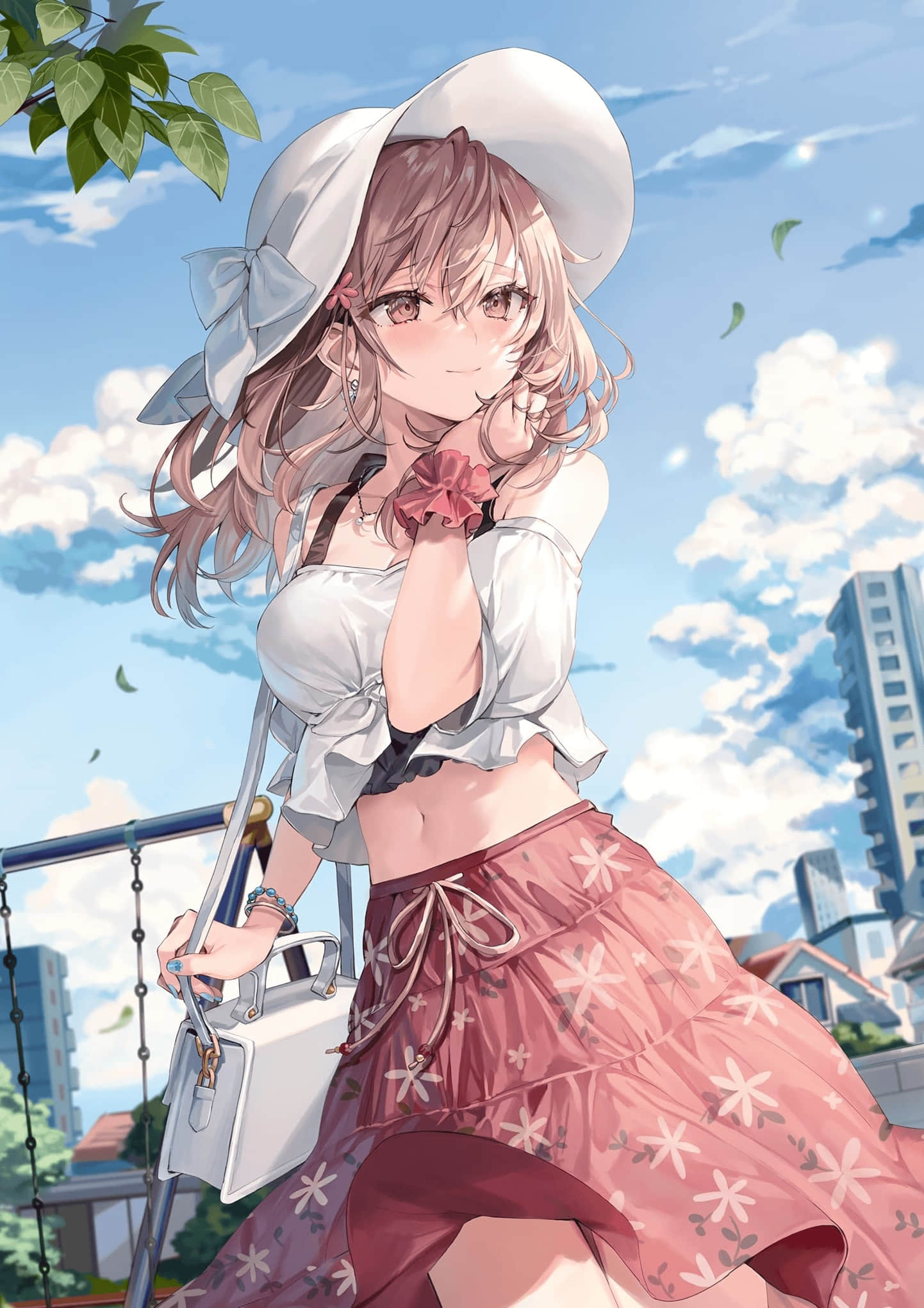 《不时轻声地以俄语遮羞的邻座艾莉同学》ももこ画集 原作小说彩S插画集锦插图（23）
