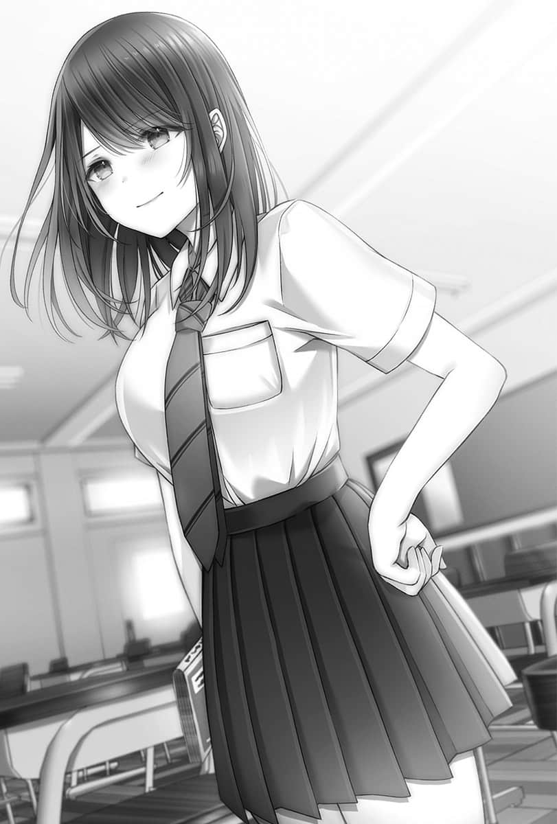 《救了想一跃而下的女高中生会发生什么事?》3 尾声 有件事让人很不爽插图(1)