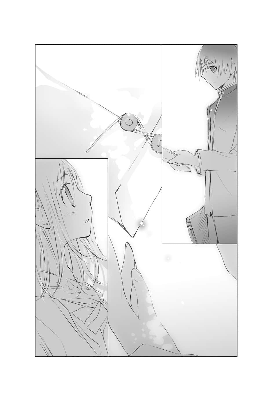 《文学少女》外传二 见习生的伤心 插图（16）