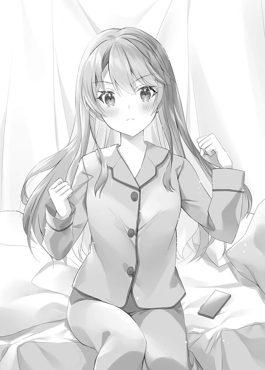 《辣妹因为惩罚游戏才向我这个边缘人告白，但显然是真心爱上我了》1 插图（15）