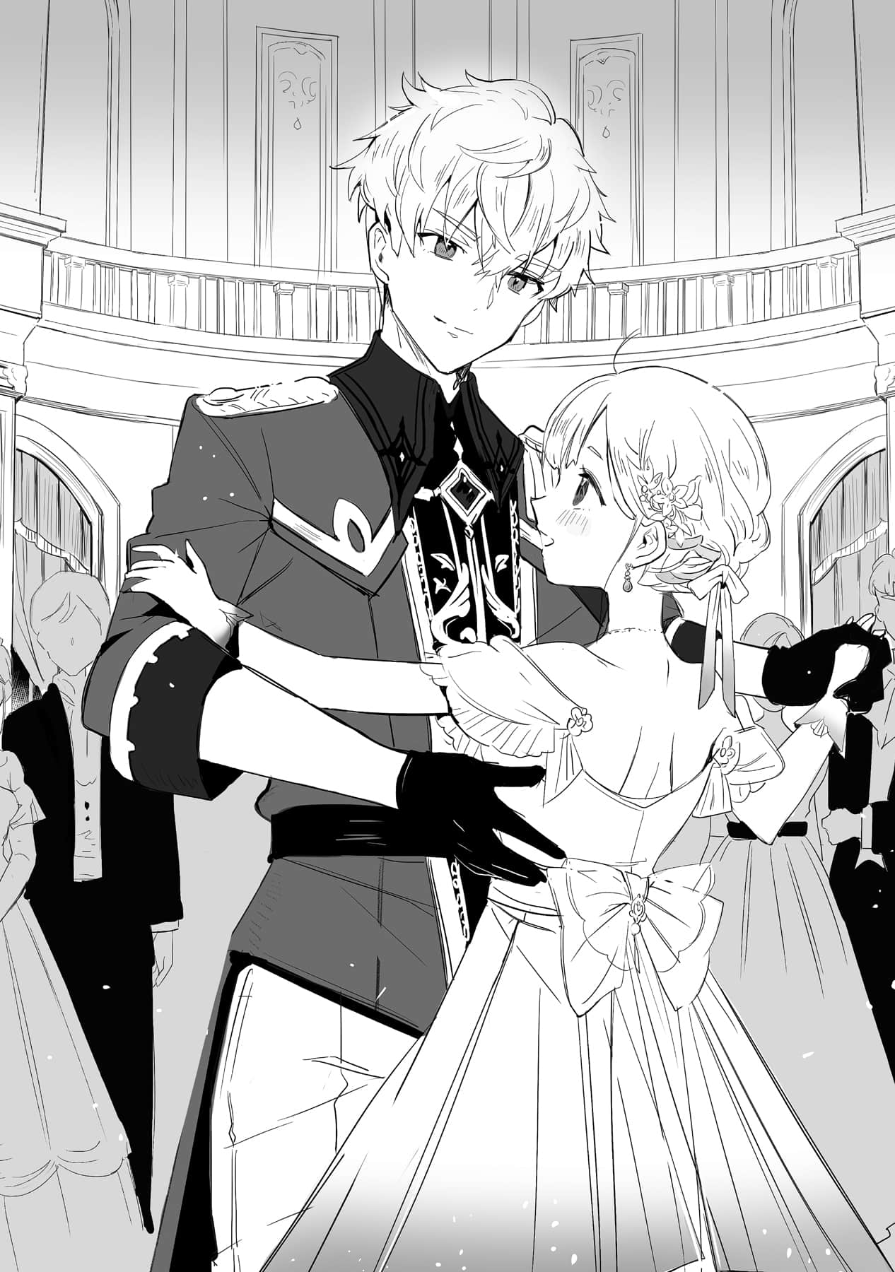 森林边上的小小魔女小说插图（17）