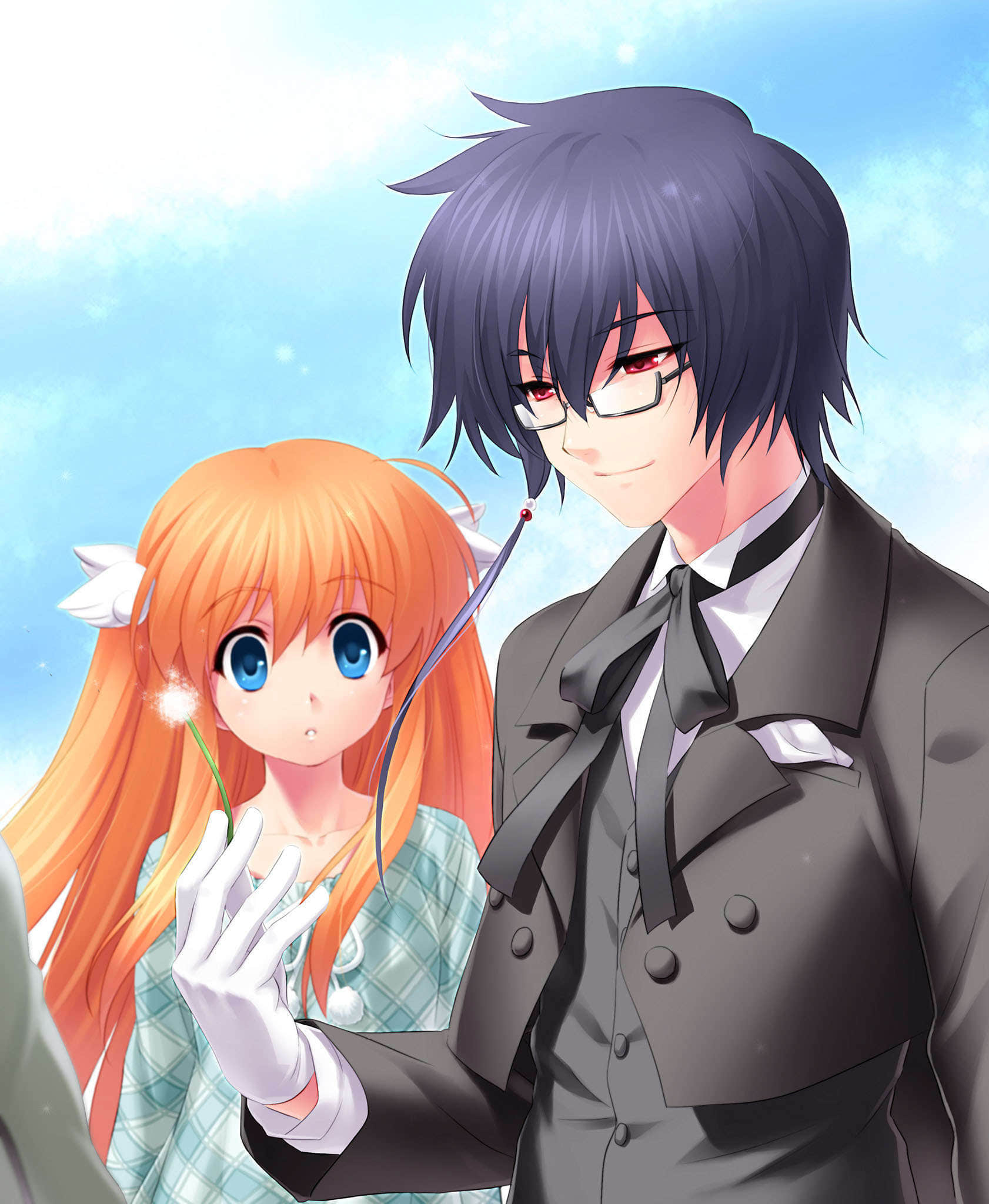 Official Another Story Rewrite ～在树叶飘摇轻语的小径～小说插图（13）