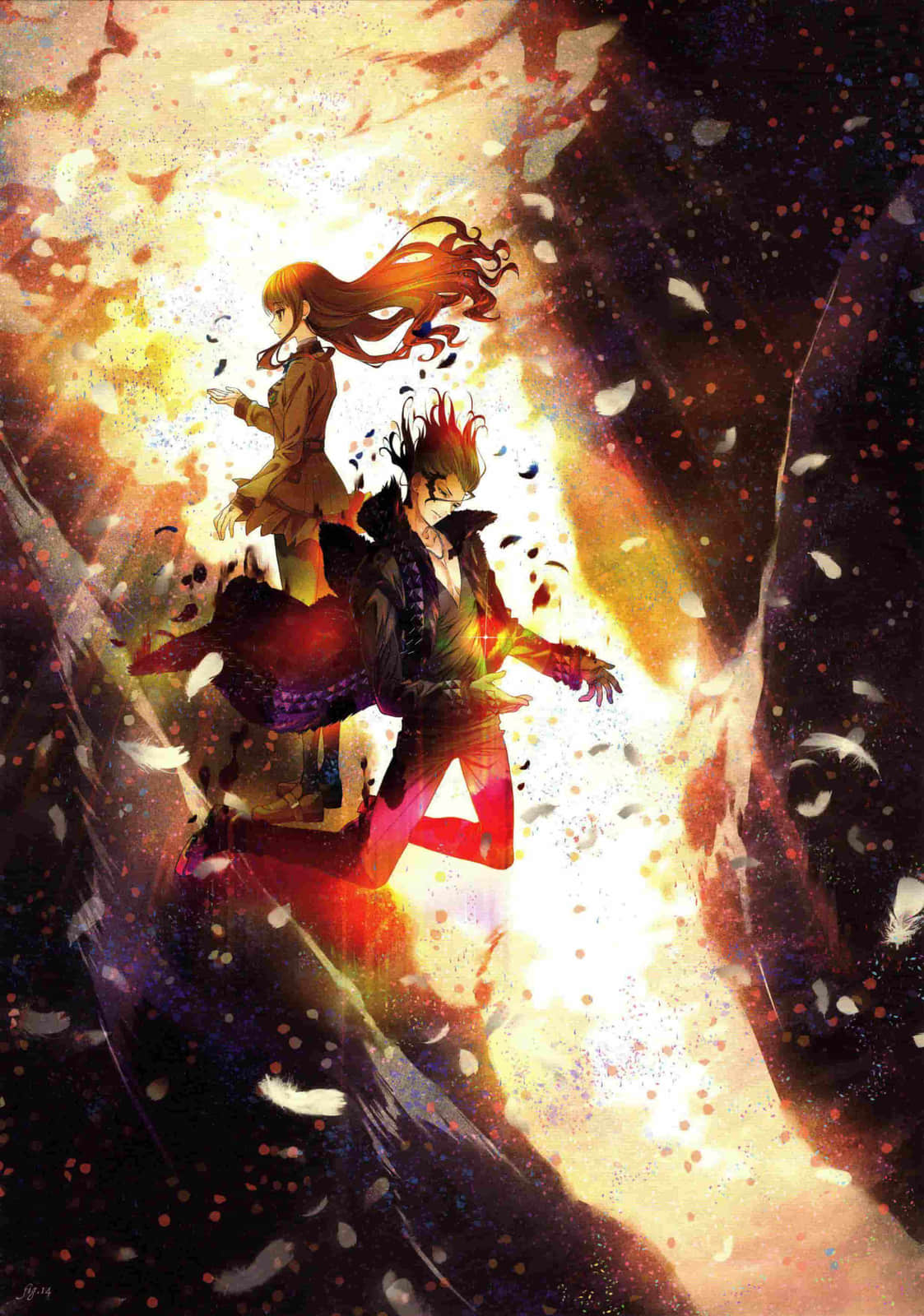 《Fate/EXTRA Last Encore》全一册 作品相关插图（25）