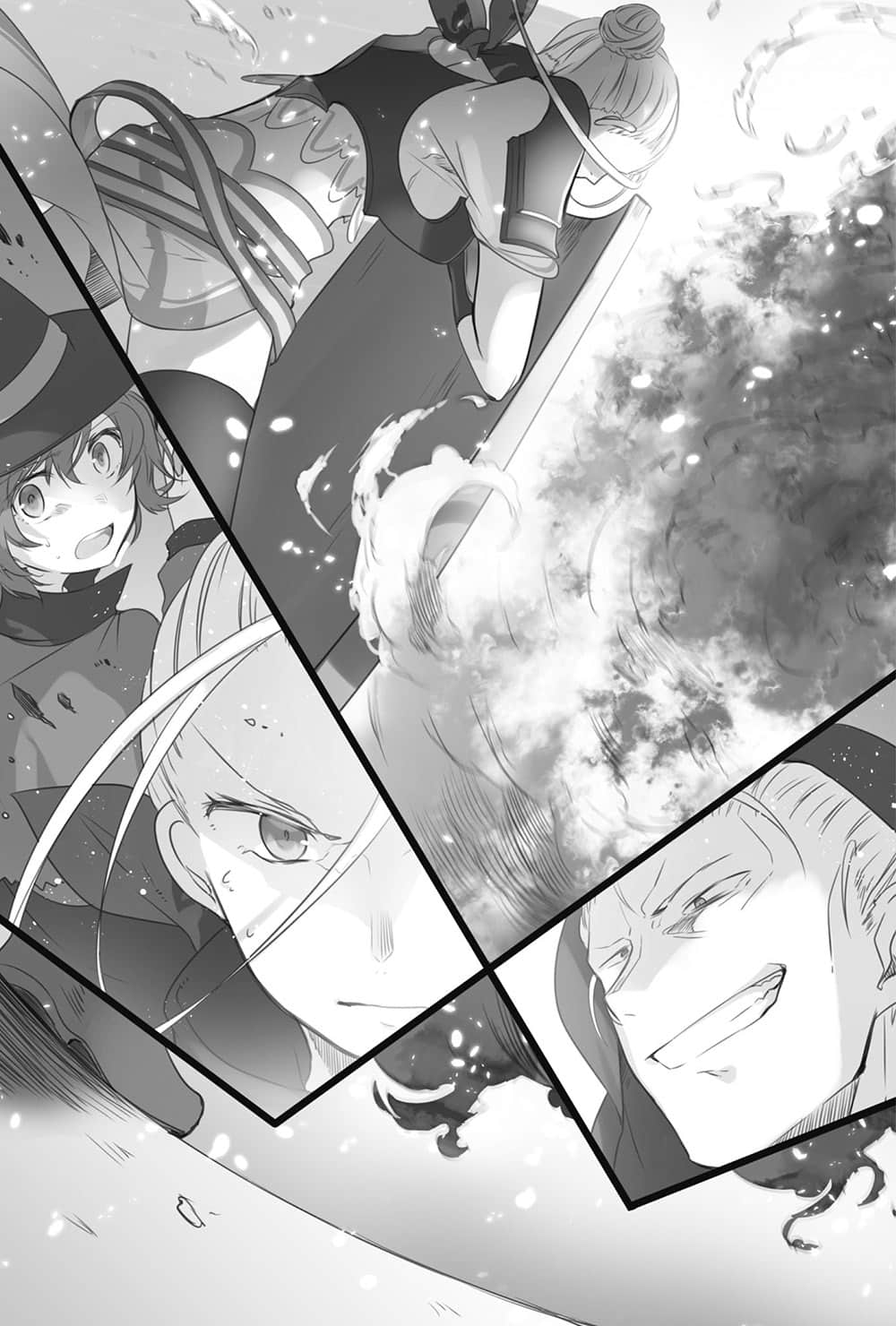 《异界转生强夺战》4 第一章 三方混战插图（1）