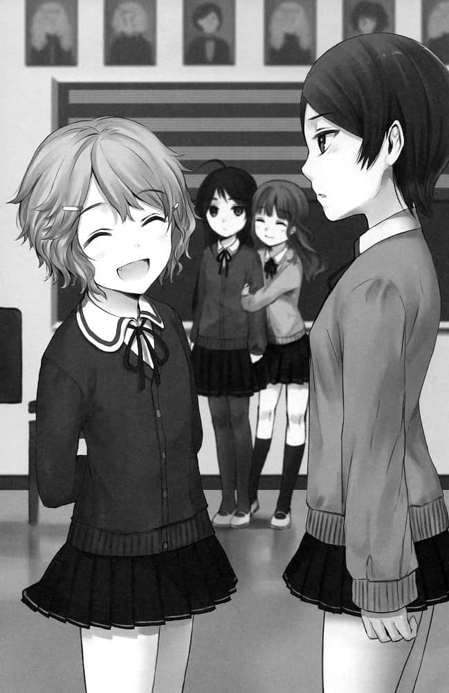 《黑崎麻由眼中的美丽世界》2 amorosamente 插图（7）