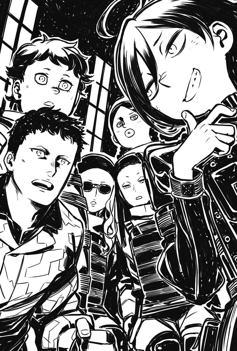 刀剑神域外传 Gun Gale Online小说插图（226）