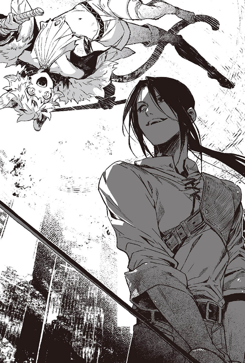 《穿越武士 ～武士在異世界依舊不改本色～》1 第十八話 冒險者，前去觀戰插圖（1）