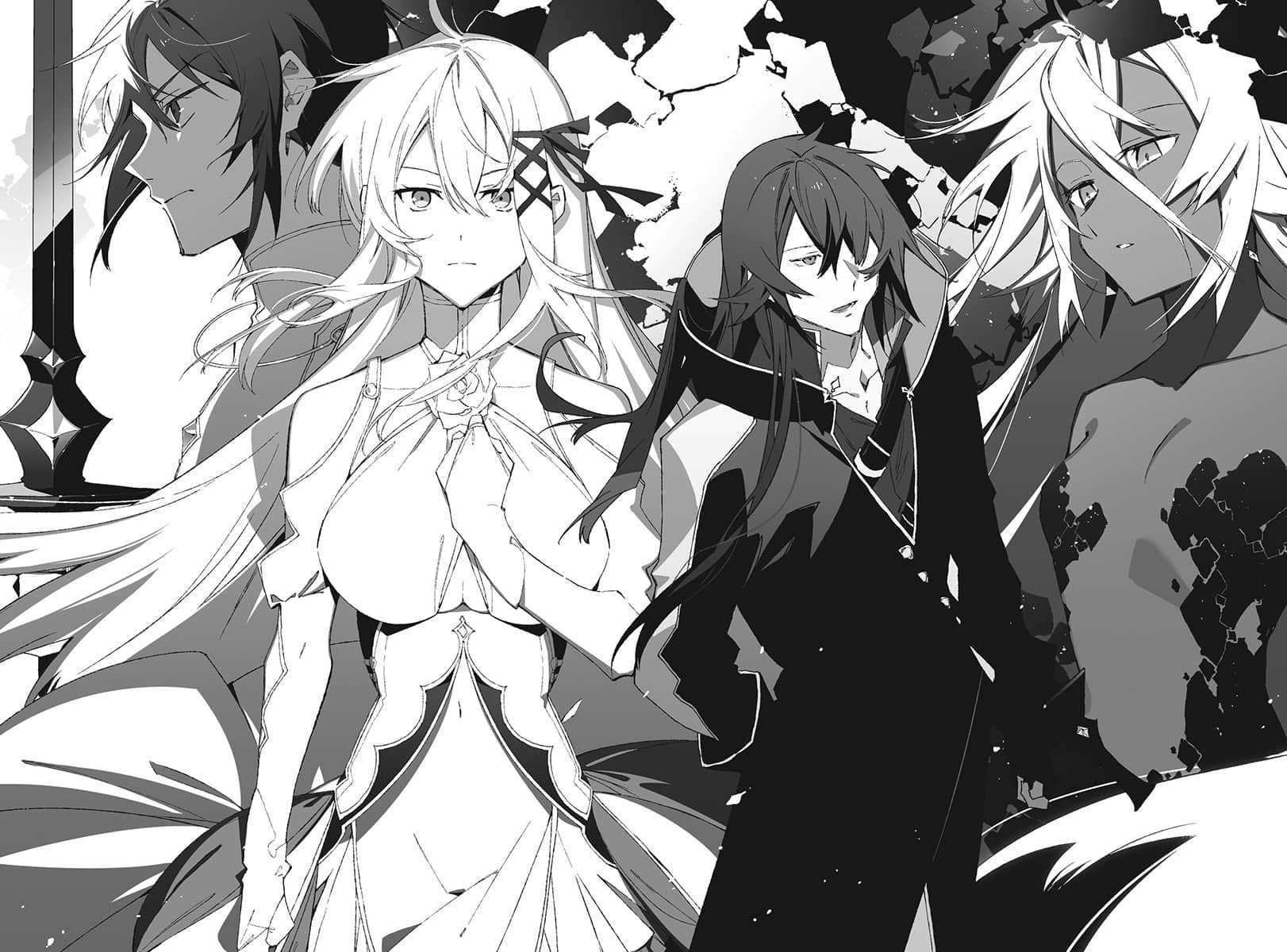 《这是你与我的最后战场，或是开创世界的圣战》11 Epilogue.2「世界最初的姐弟」插图（1）