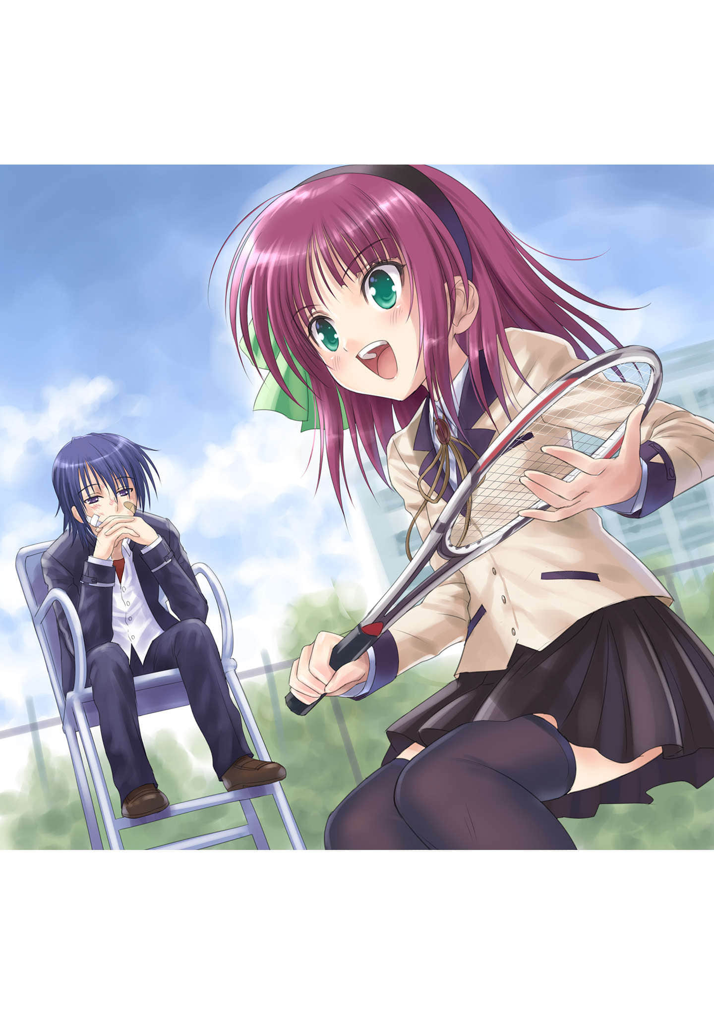 Angel Beats! -Track Zero-小说插图（49）