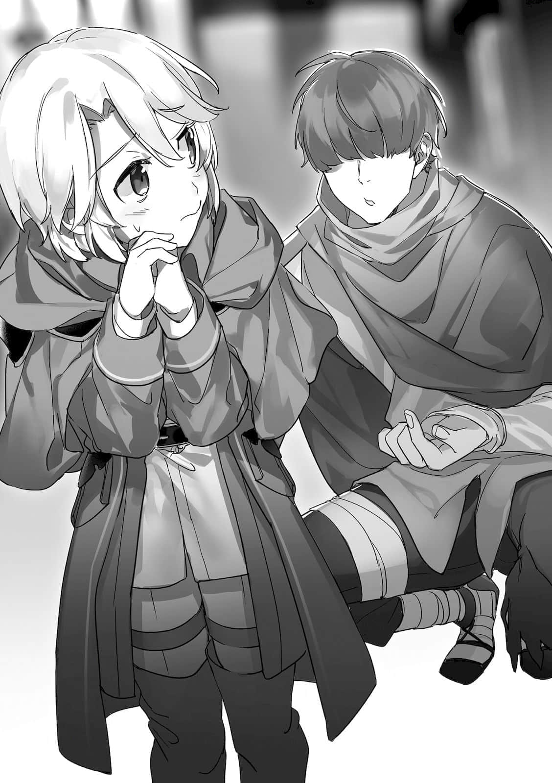 《优雅贵族的休假指南》8 插图（11）