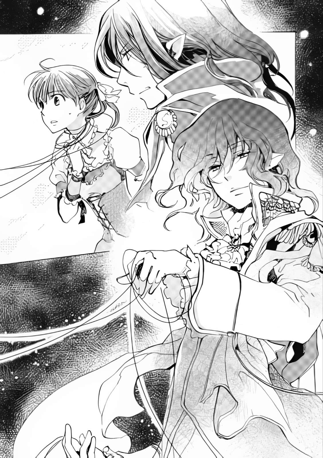 《Sugar Apple Fairy Tale 砂糖林檎童话故事》6 银砂糖师与红王国 第3章 身为一个职人插图（1）