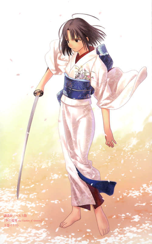 《空之境界》4 未来福音 空之境界•画廊插图（2）