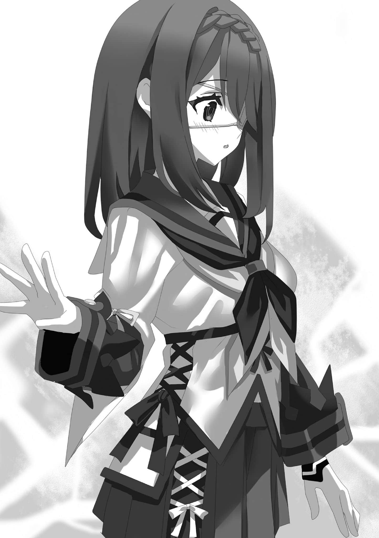 《蜘蛛與制服》全一冊 歌唱的怪物插圖（1）