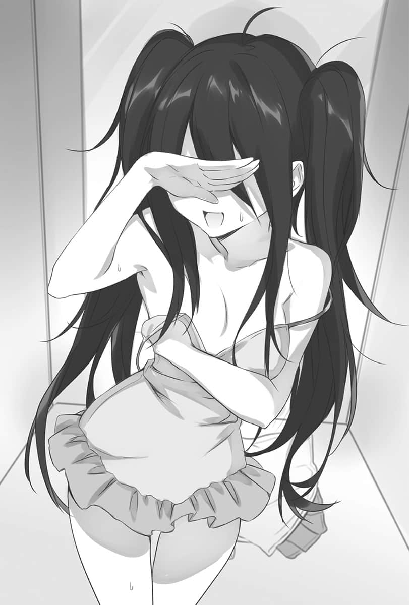 《献上我的青春，拨开你的刘海》2 插图（10）