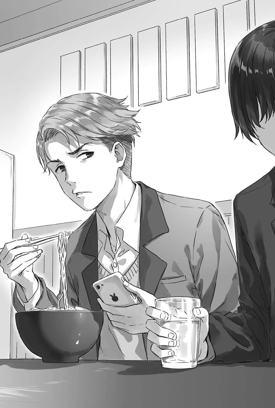 ※疼爱妹妹是编辑的第一要务。小说插图（16）