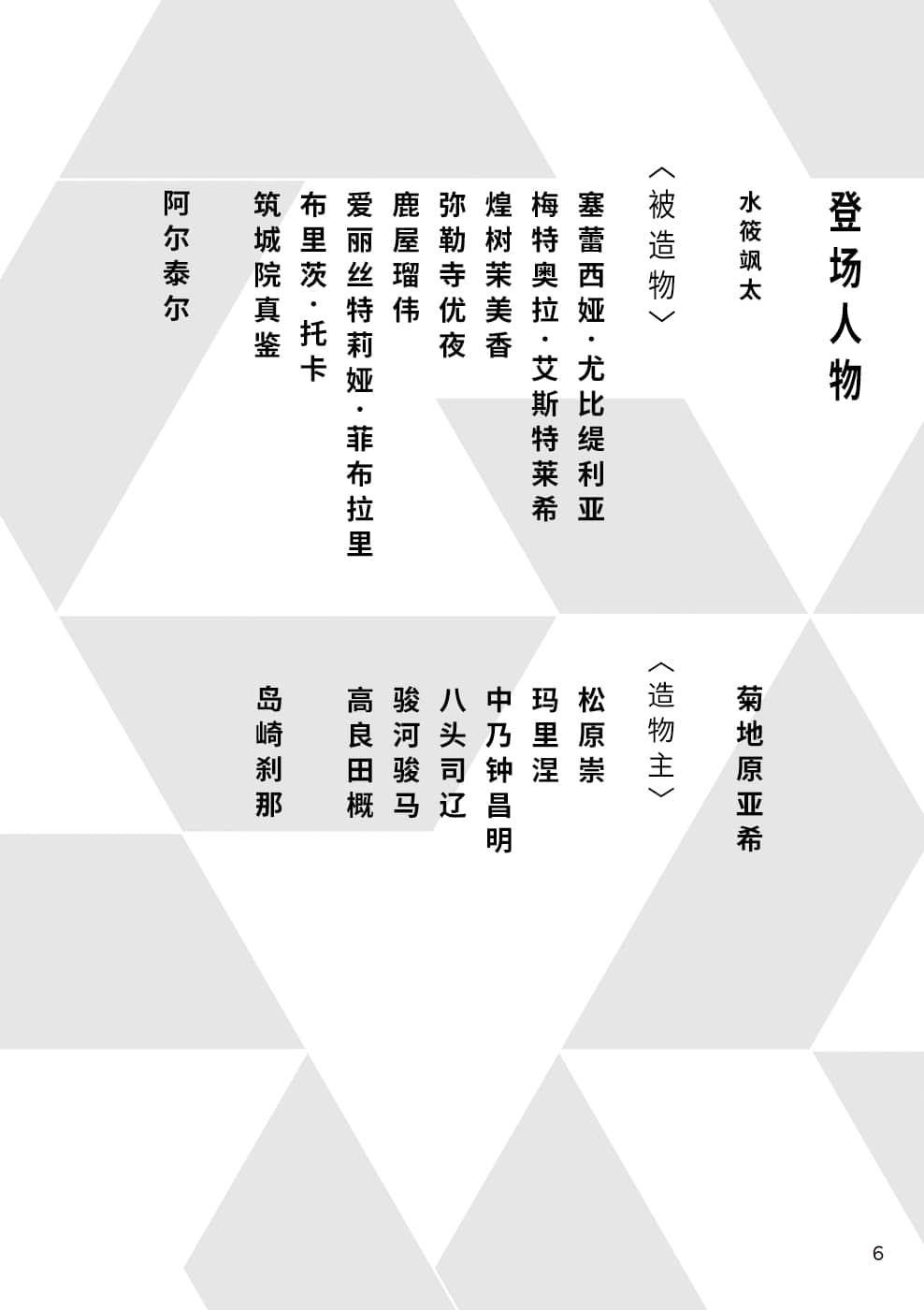 Re：CREATORS NAKED小说插图（19）