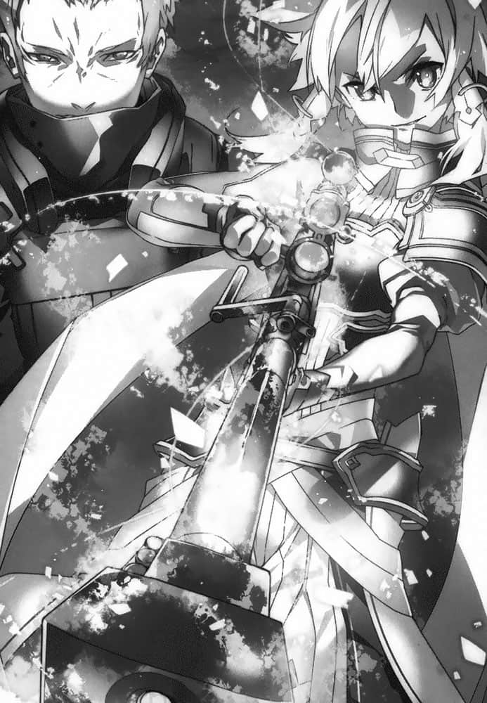 《刀剑神域 Sword Art Online》17 Alicization Awakening 第二十一章 觉醒 西历二〇二六年七月七日 人界历三八〇年十一月七日插图（4）