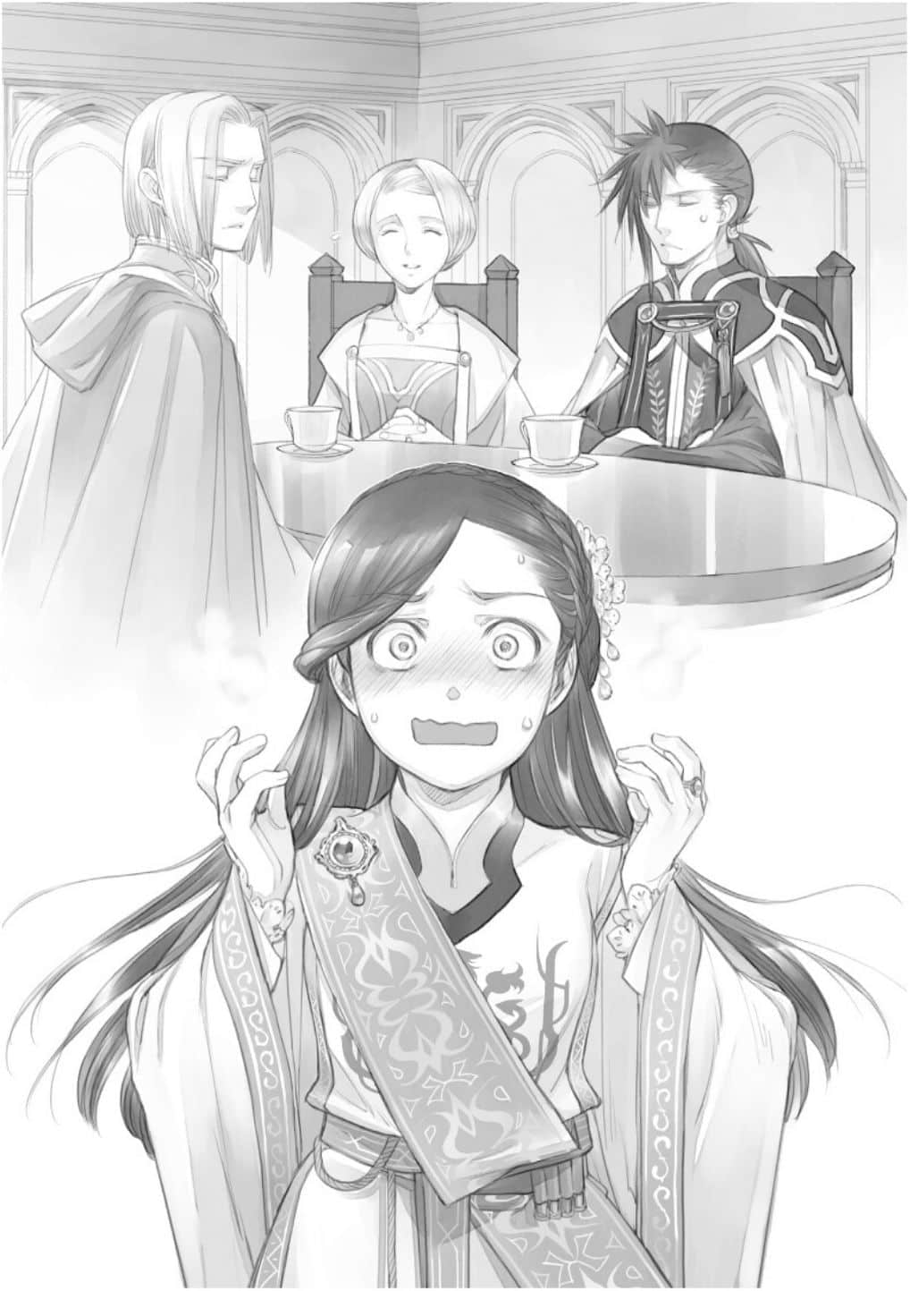 《小书痴的下克上 ～为了成为图书管理员不择手段～》5 女神的化身Ⅺ 插图（14）