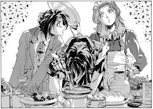《魔术士奥芬的无赖之旅》短篇集 无谋篇③ 你到底是什么鬼！？ 插图（17）
