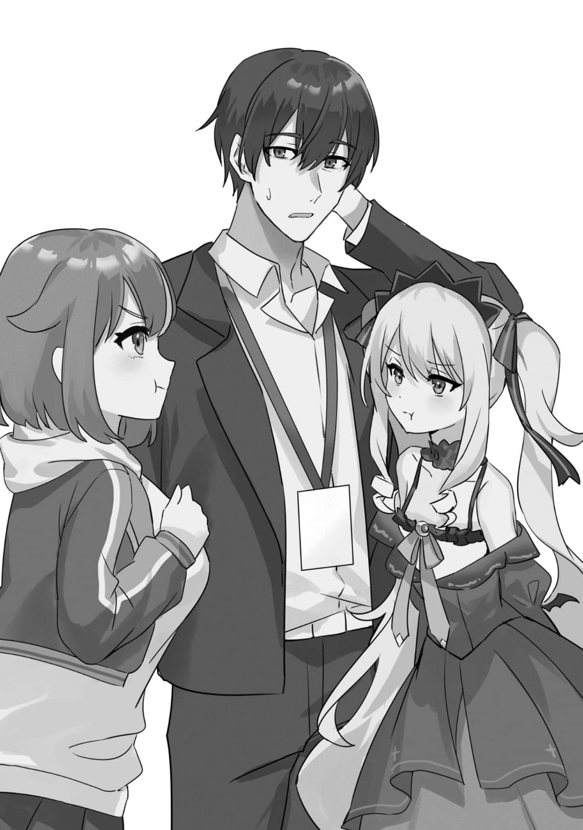 《快30岁才转职成为VTuber的故事。》4 第6话 你有什么烦心事吗？插图（1）
