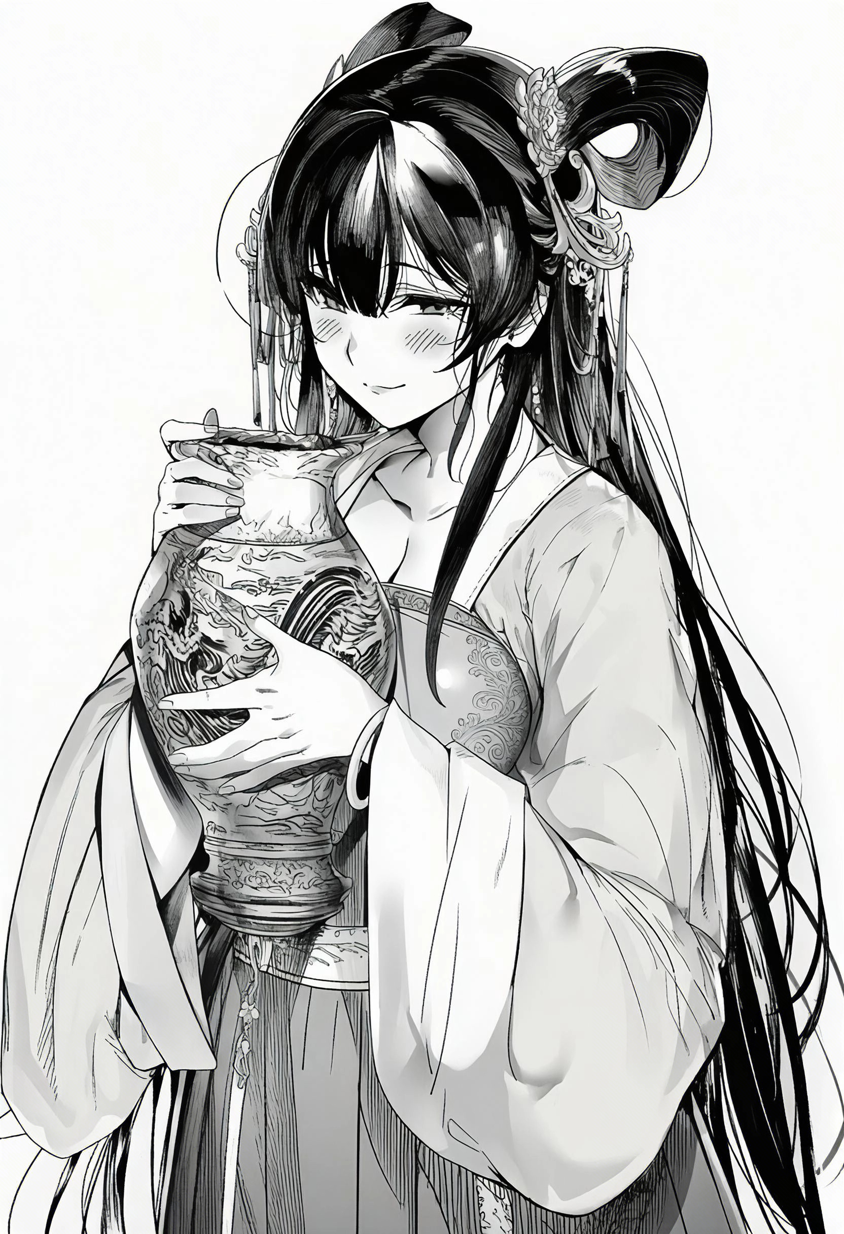 《素蛇青金记》2 第二回 大悲前少有温馨插图（1）