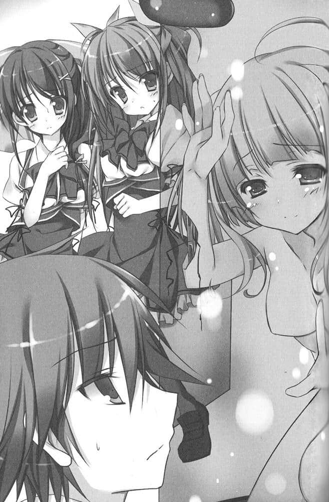 少女3原则！小说插图（1）