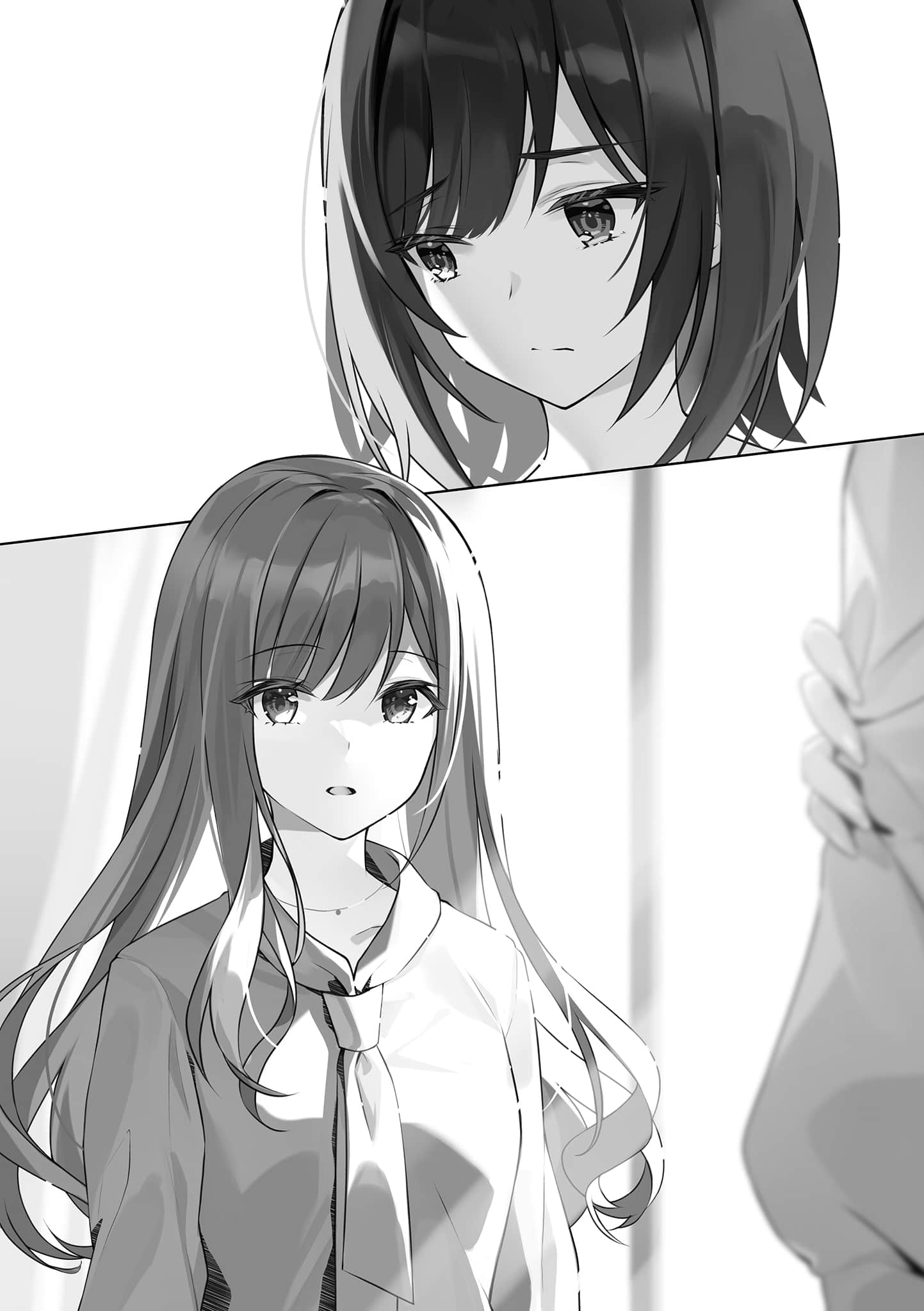 《新來的姐姐似乎對百合情有獨鍾》全一冊 8插圖(1)