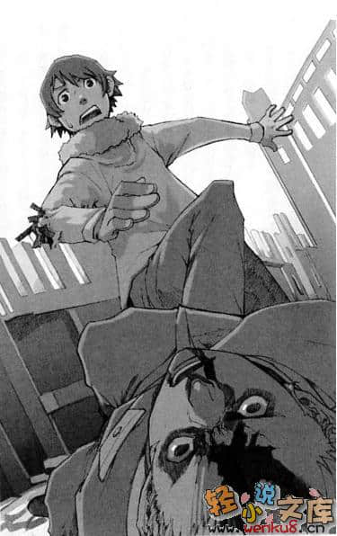 銃姬小說插圖（52）