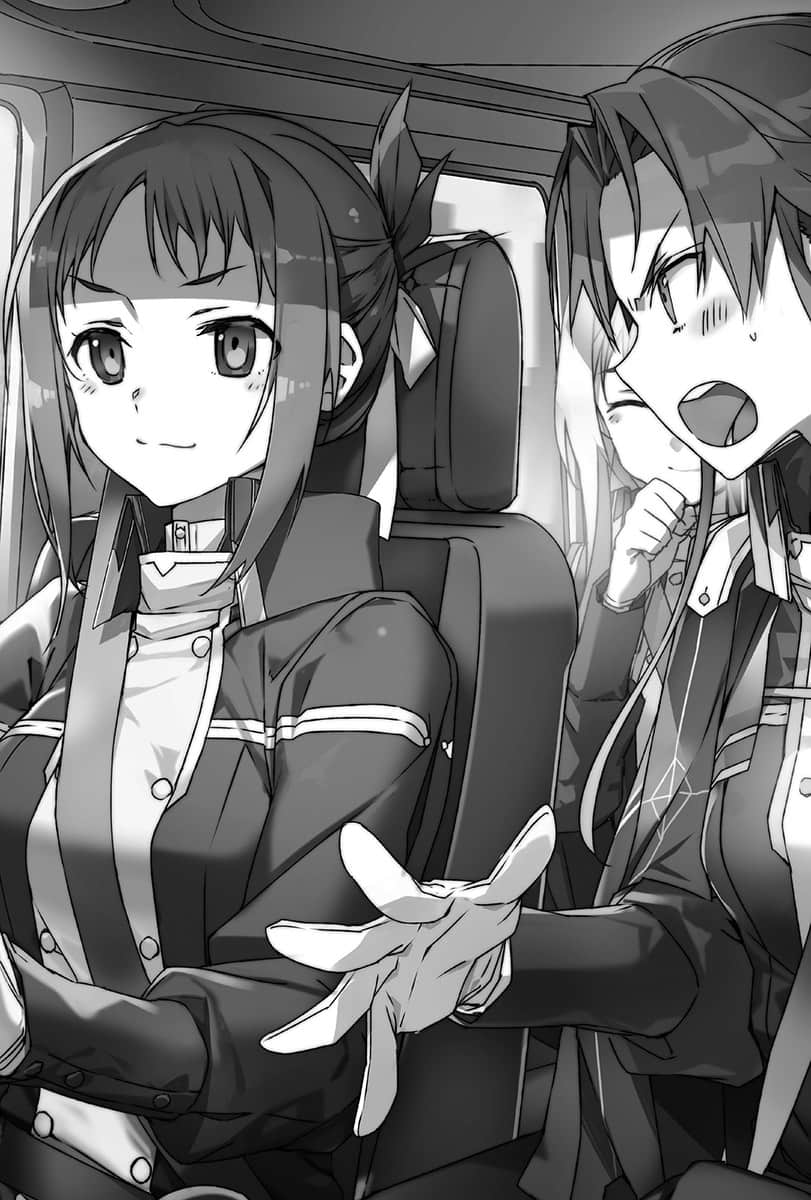 《刀剑神域 Sword Art Online》25 Unital Ring Ⅳ 插图（14）