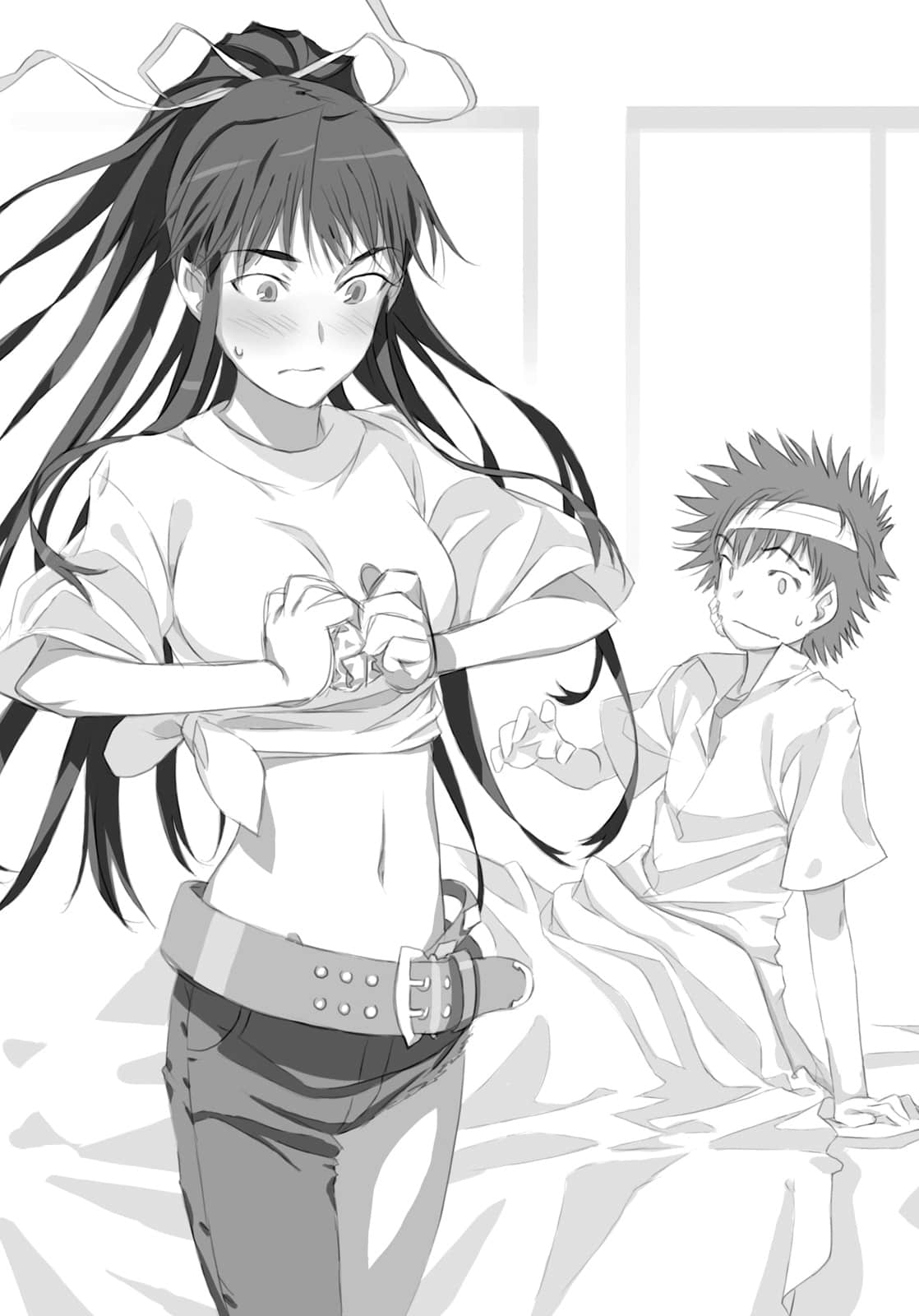 《魔法禁书目录》7 插图（18）